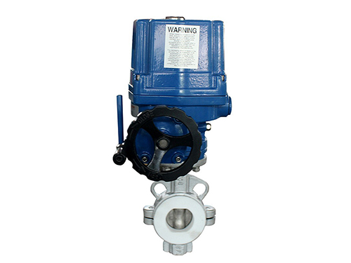 電動(dòng)襯氟蝶閥(fá)HQ