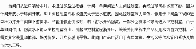 緩(huan)閉止回閥(fá)工作原理(lǐ)