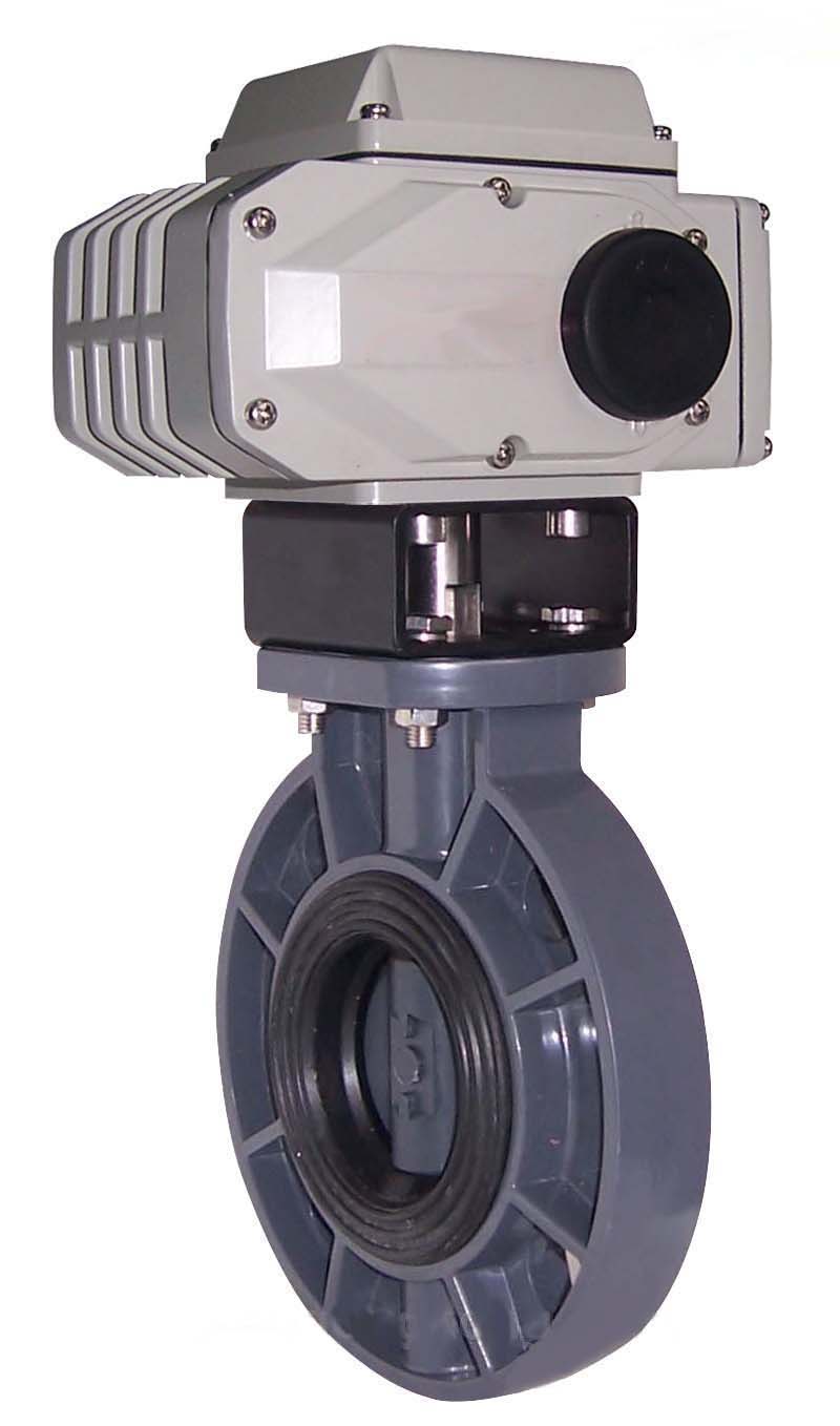 電動(dong)塑料蝶閥(fa)  WDLD971X16S