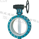 法蘭襯氟(fú)蝶閥 D341F4