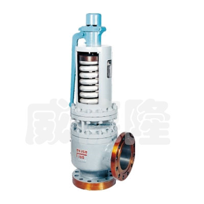 高溫(wen)高壓安全(quan)閥YFA48Y