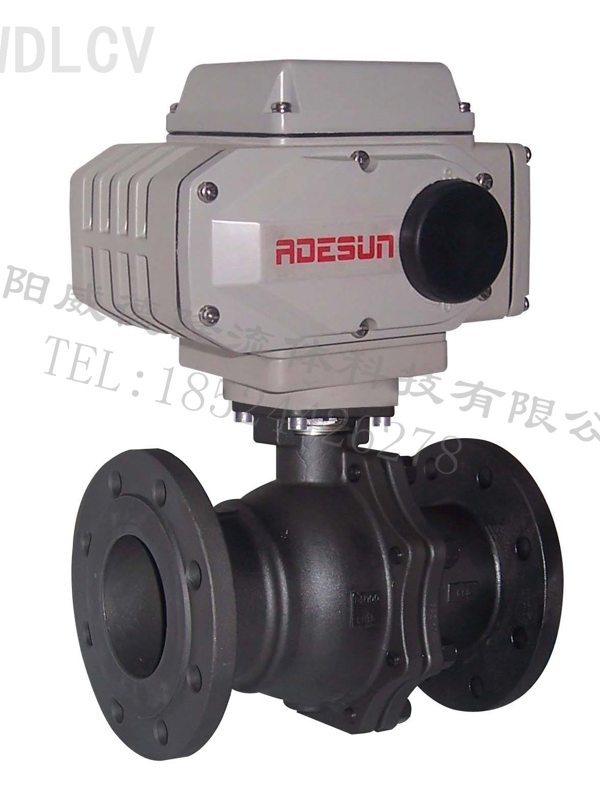 電動(dòng)法蘭球閥(fa) WDLQ941F/PPL/H