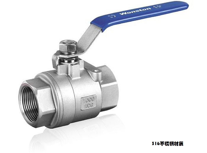 絲(si)扣不鏽鋼(gang)球閥Q11F-16/25/40/64