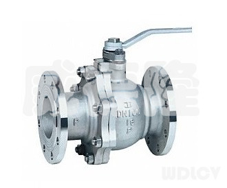 法(fa)蘭不鏽鋼(gang)球閥  WDLQ41F-16P