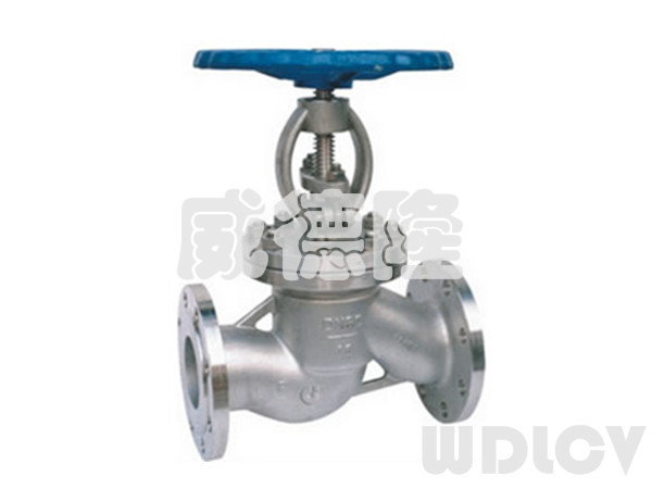 法蘭截(jie)止閥  WDLJ41H/W-16P