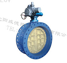 三偏心法(fa)蘭硬密封(feng)電動蝶閥(fa)D943H