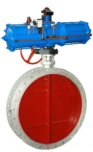 氣動(dong)通風蝶閥(fa) WDLD641W