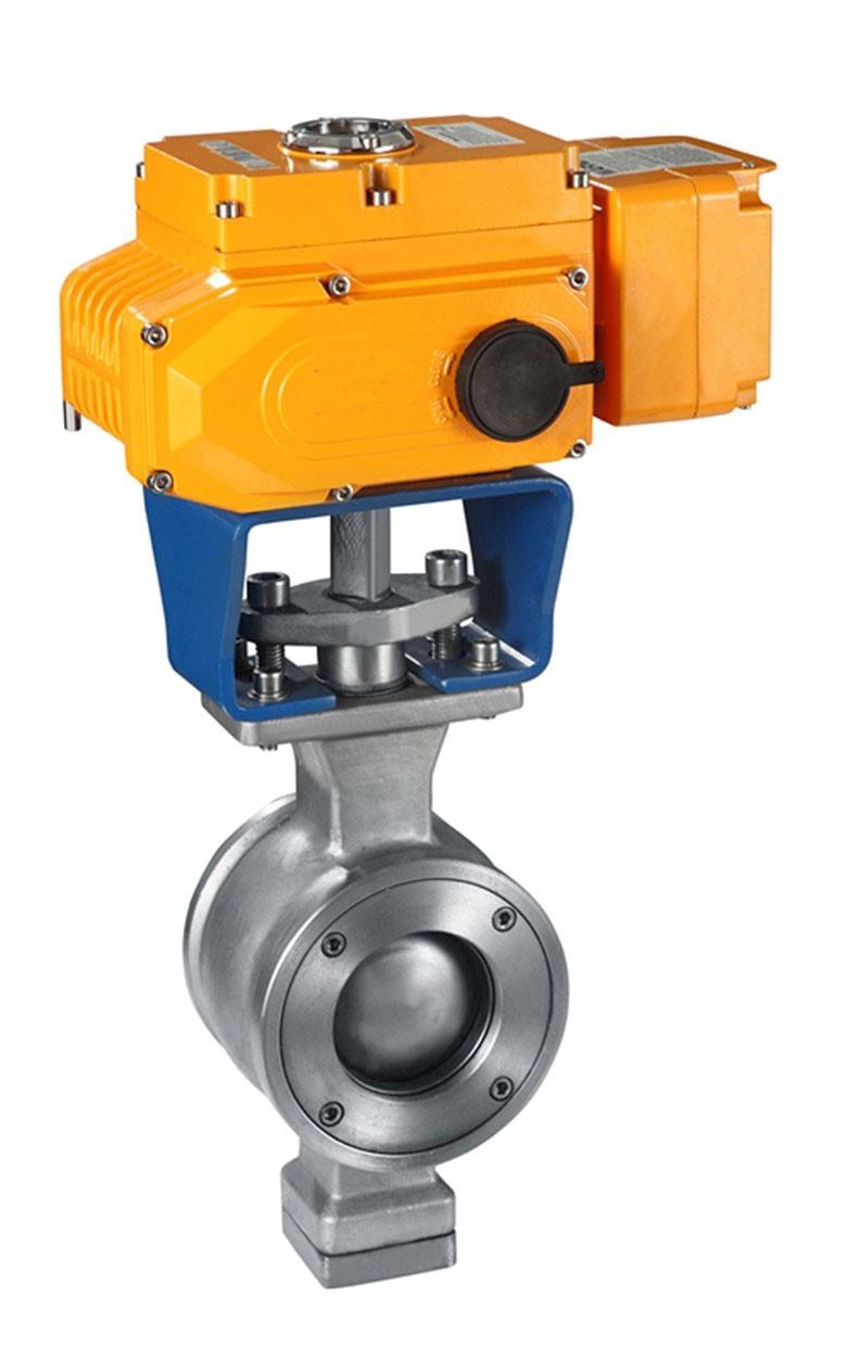 電(dian)動V型調節(jie)球閥 WDLVQ947H