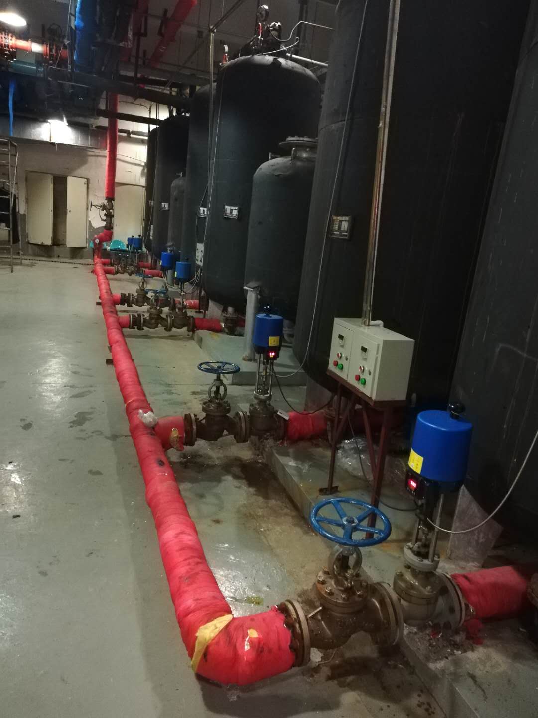 沈陽電(dian)力醫院鍋爐(lú)蒸汽使用現(xiàn)場