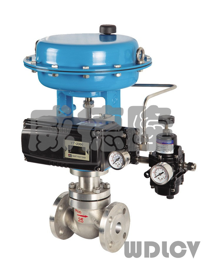 P系列氣(qi)動單座調節(jiē)閥