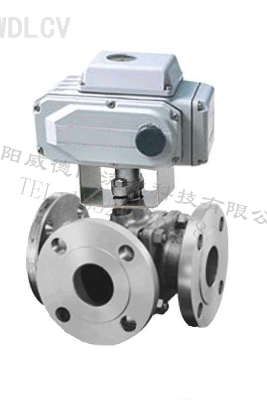 電動(dong)三通球閥(fá)WDLQ944F/PPL/H