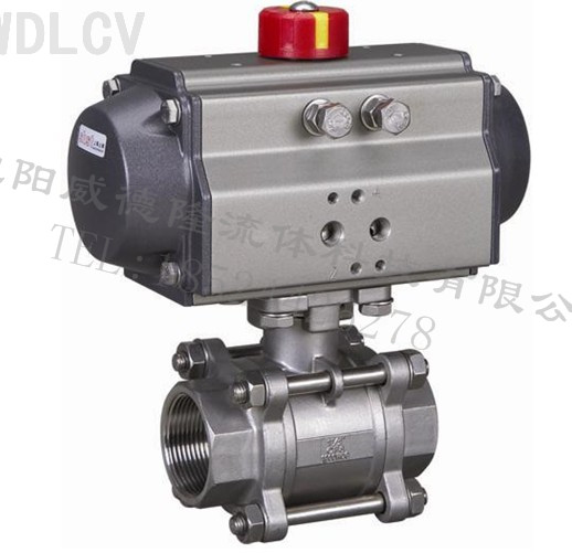 ​内(nei)螺紋氣動(dong)球閥 WDLQ611F