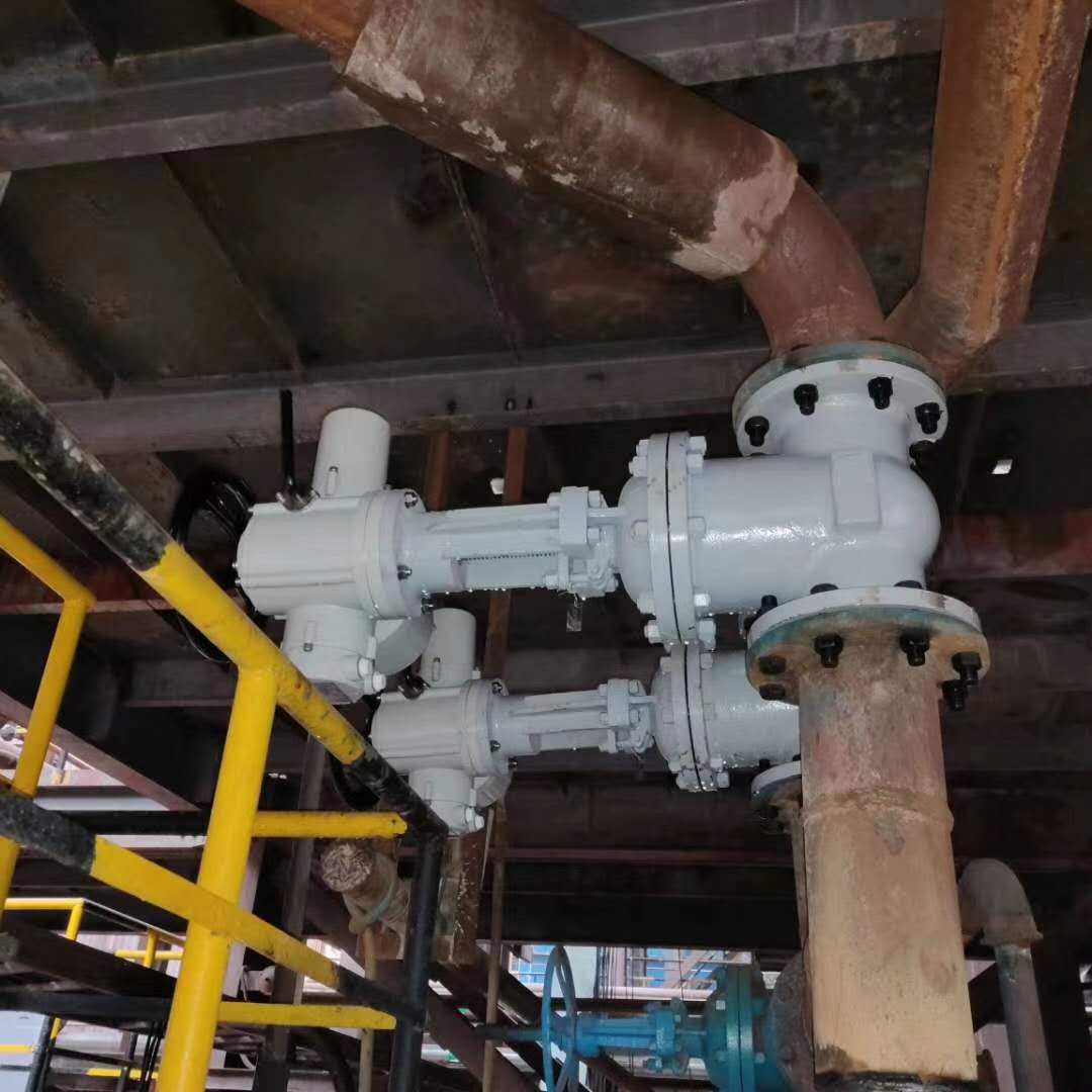 鐵嶺電廠安(an)裝現場