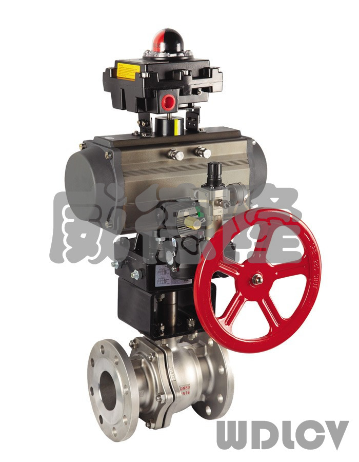 氣(qì)動O型切斷(duan)球閥