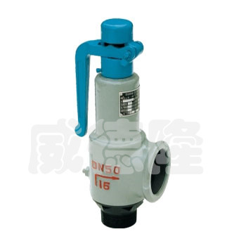 彈(dàn)簧微啟式(shi)安全閥  A27H/Y-16/25C