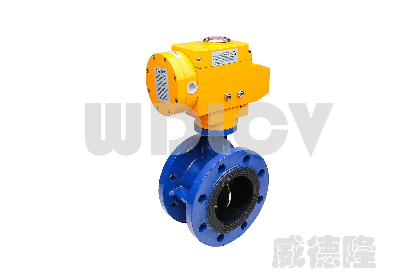 電動(dòng)防爆蝶閥(fa) WDLFD941X