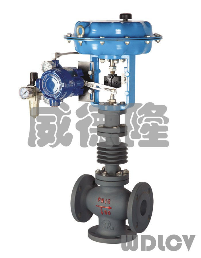 Q(X)系(xì)列氣動三通(tong)調節閥