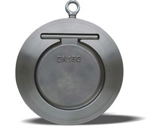 對夾圓片(piàn)式止回閥(fa) H74H、H74X