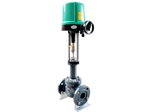 P系列電(diàn)動單座調(diào)節閥