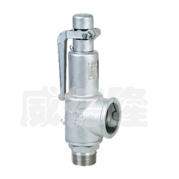 帶(dài)手柄彈簧(huang)全啟式安(ān)全閥A28H/Y-12/06/25/40-P/R