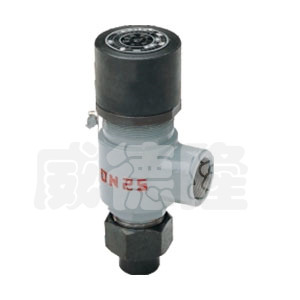 彈簧(huang)微啟式外(wài)螺紋安全(quan)閥  A21H/Y/F-16/25/40/100/160C/P