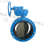 渦(wō)輪法蘭軟(ruan)密封蝶閥(fá)  D341X