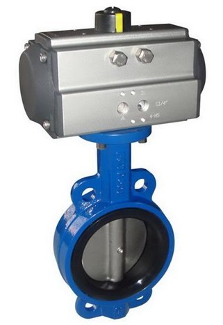 氣動(dòng)對夾蝶閥(fa) WLD671X/F