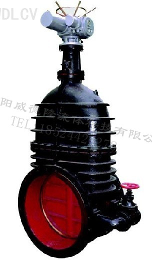 鑄鐵電動(dòng)暗杆閘閥(fá) WDLZ941T-10 