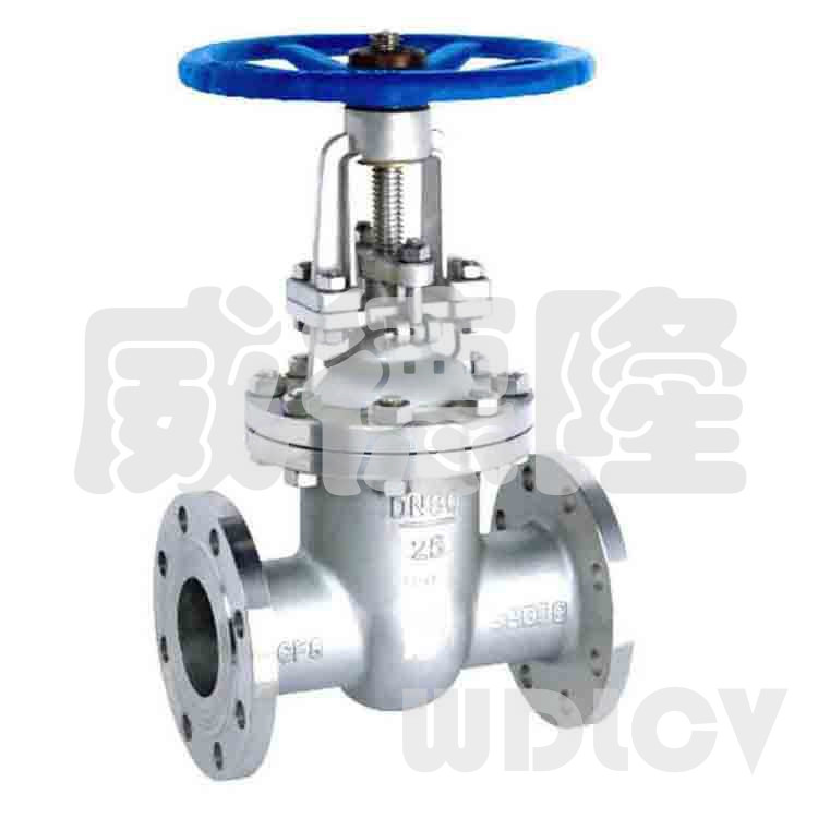 法蘭不(bu)鏽鋼閘閥(fa) WDLZ41H