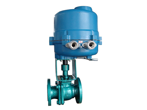 電動襯氟(fu)切斷球閥(fá)