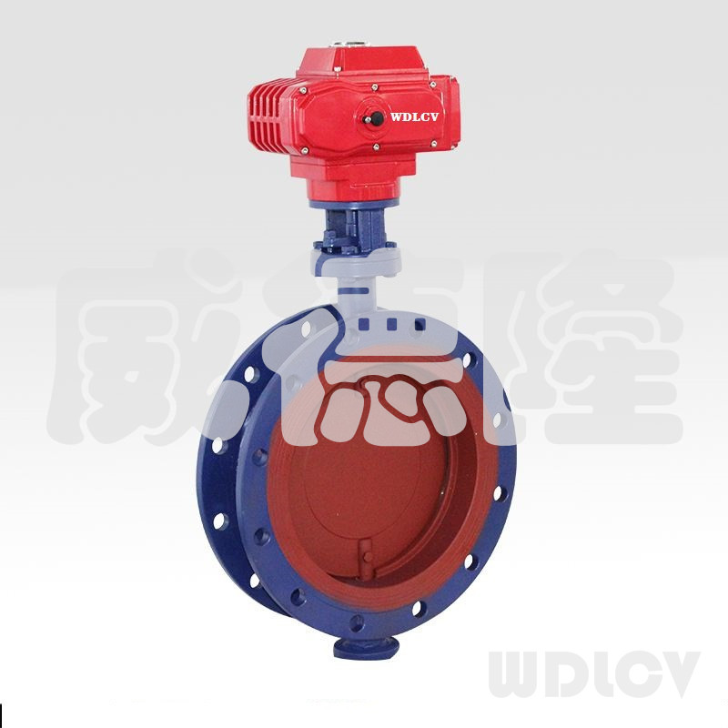 電動通風(feng)法蘭蝶閥(fá) WDLD941W-2.5/6/12/06