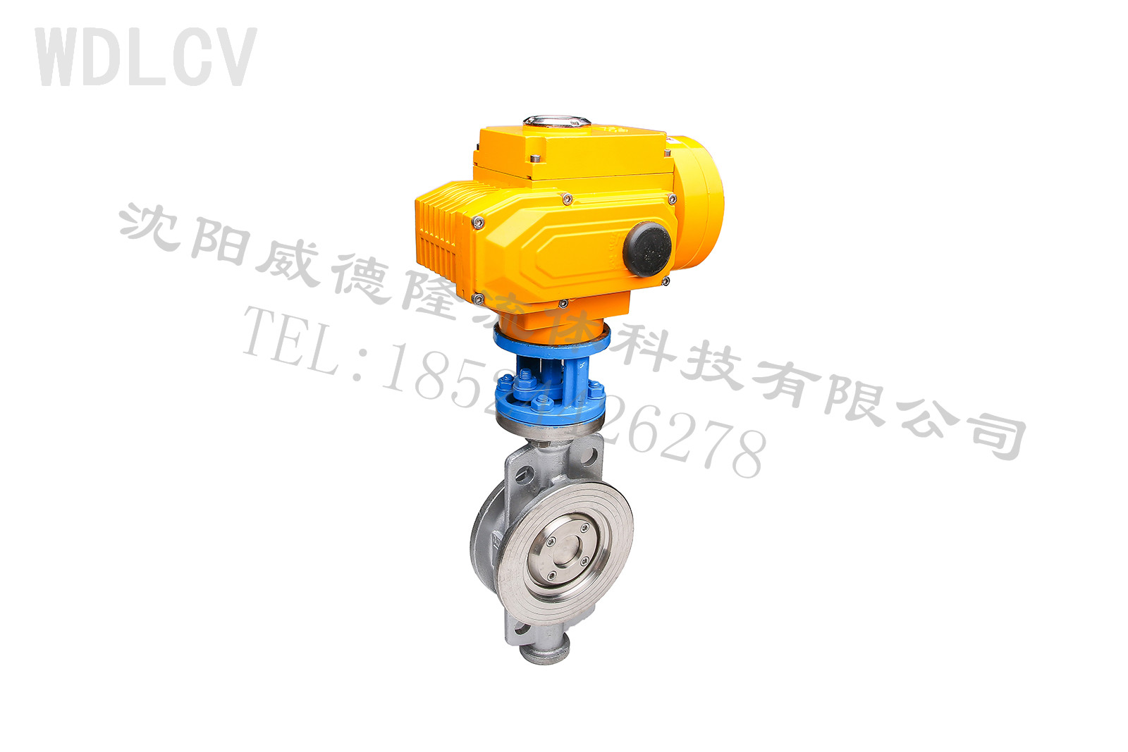 電動(dong)三偏心硬(ying)密封蝶閥(fá)  WDLD973H