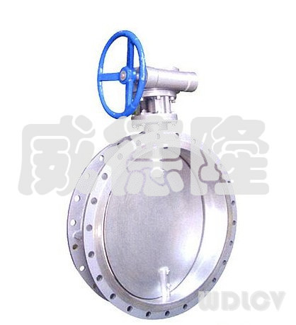 手動(dòng)法蘭通風(feng)蝶閥 WDLD341W-1C