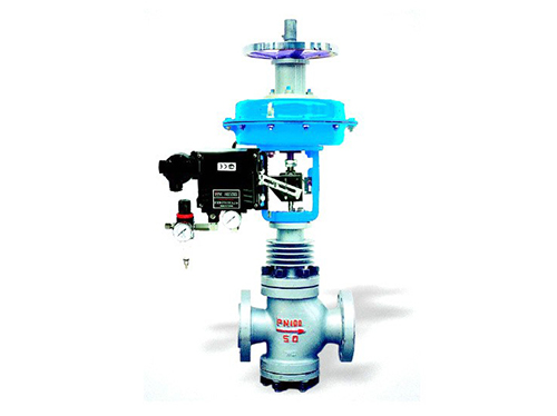 N系列氣(qi)動雙座調(diao)節閥